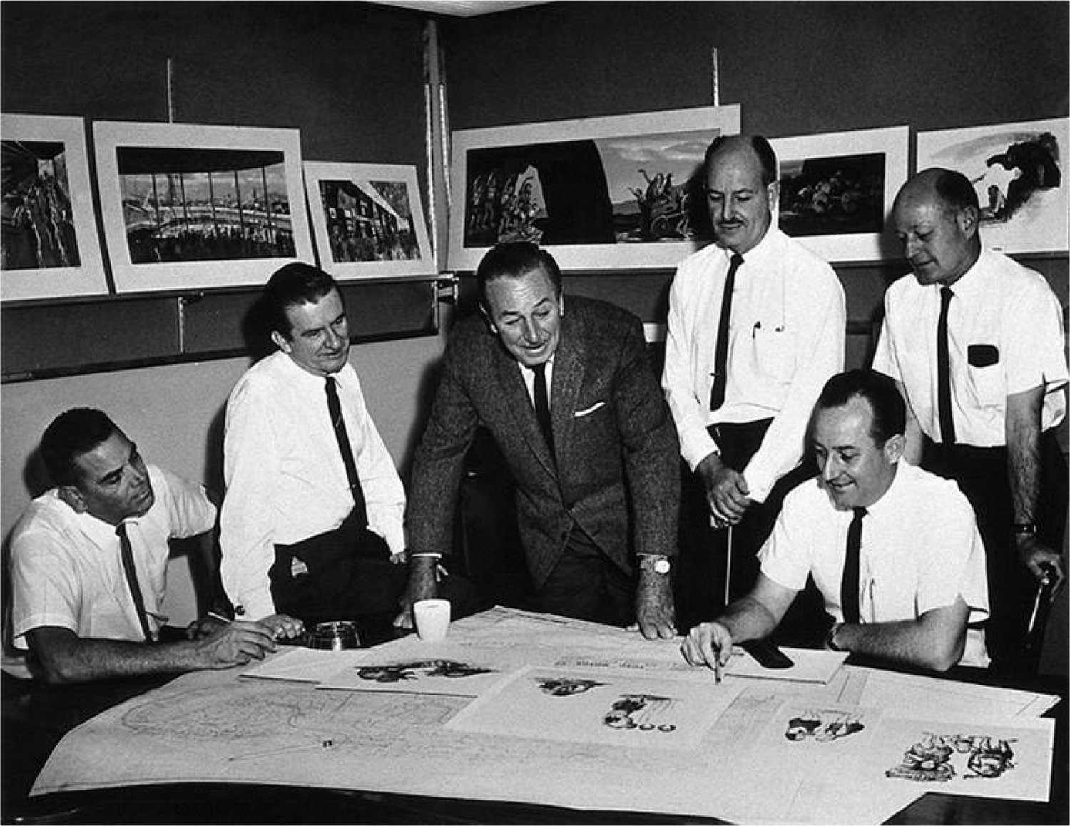 OUR STORY - Walt Disney Imagineering