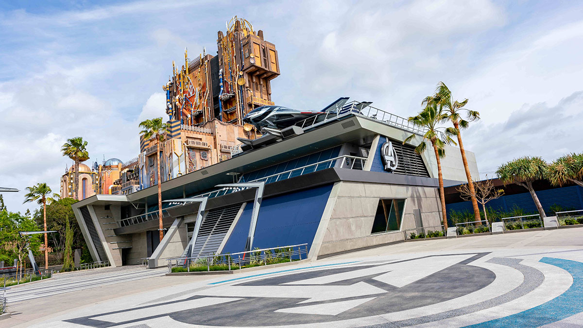 DISNEYLAND Avengers Campus Built for Battle Hat- Olive Green Avengers Campus Canopy Grows at Disney California Adventure  main image 4