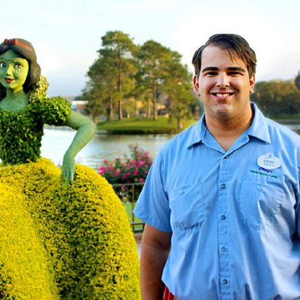 Pasantías de horticultura de Disney World