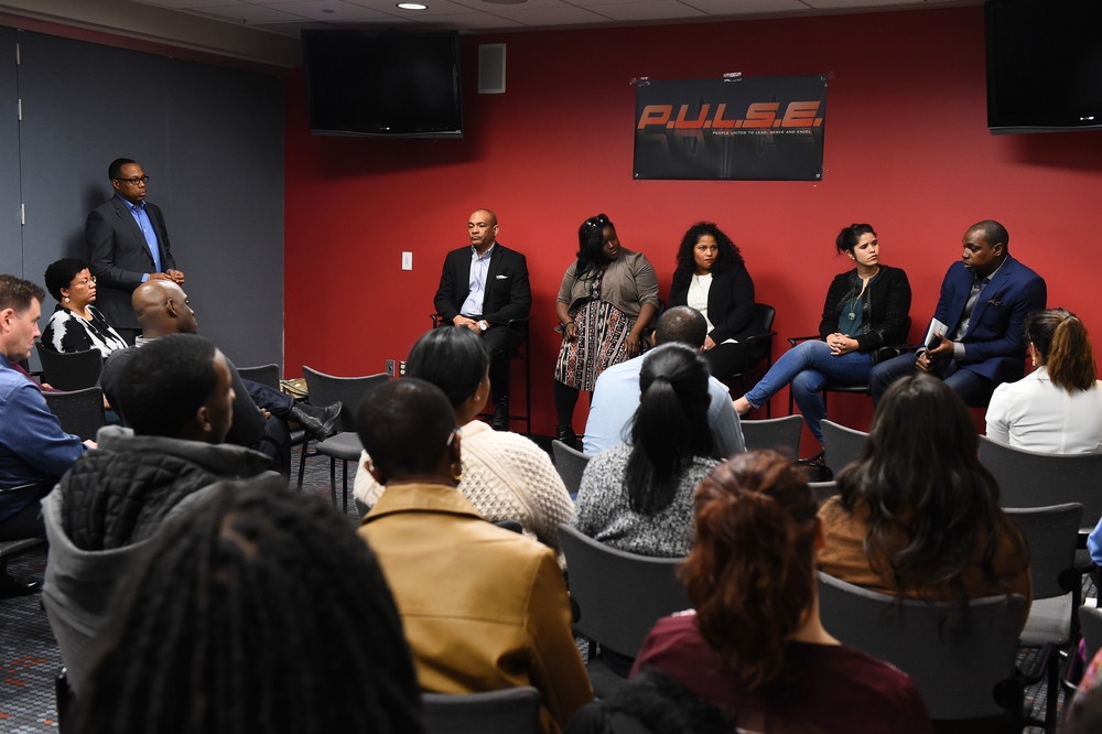 Pulse Panel at ESPN for Black History Month