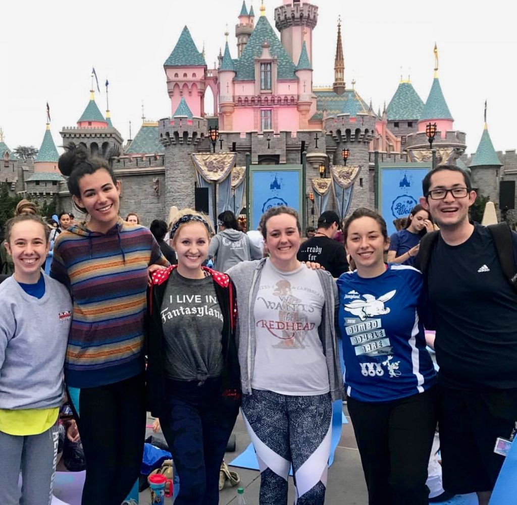 Get on your feet and get active during your Disneyland internship