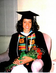 Niki Hawkins College Graduation Picture