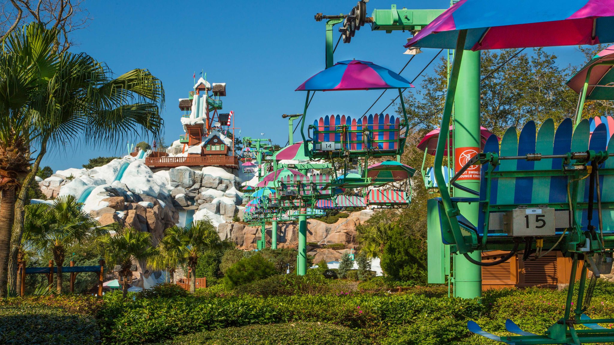 Plunging into the Lifeguard Role at Blizzard Beach Water Park Life at