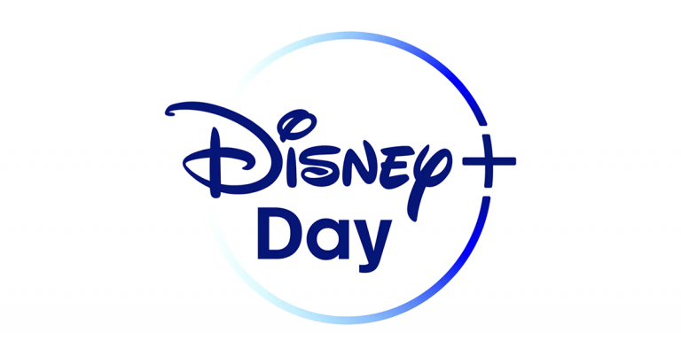 Text: Disney+ Day