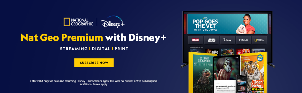 national geographic premium with disney bundle