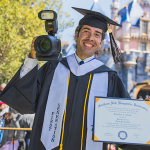 Aspiring Stories: First-Generation Graduate Captures New Photography Role at Disneyland Resort