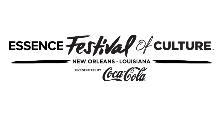 Text: Essence Festival of Culture New Orleans Louisiana Presented By Coca-Cola
