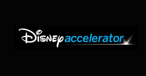 Text: Disney Accelerator
