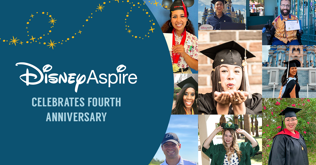 Disney Aspire Program First Graduate Cast Member Exclusive Issue