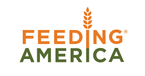 Text: Feeding America