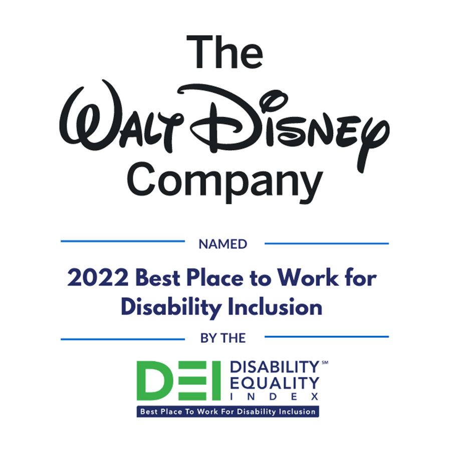Disney Among Best Places to Work for Disability Inclusion