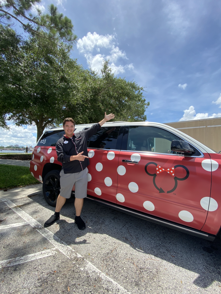 Disney College Program participants to join the Minnie Van team Life at Disney