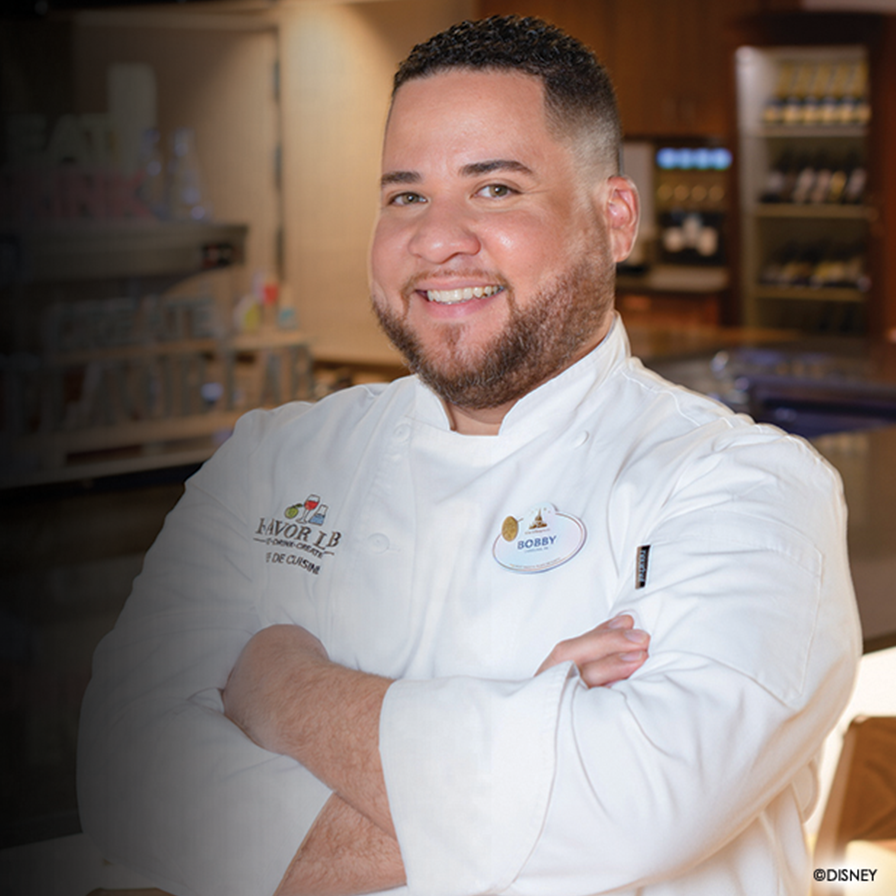Discover Disney Culinary: Meet Roberto Rivera Otero, Chef de Cuisine, Concept Development