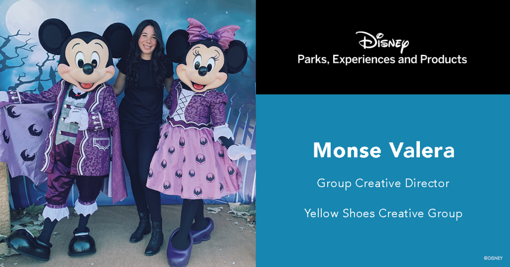 Meet Monse, Group Creative Director at Yellow Shoes Creative Group - Life  at Disney