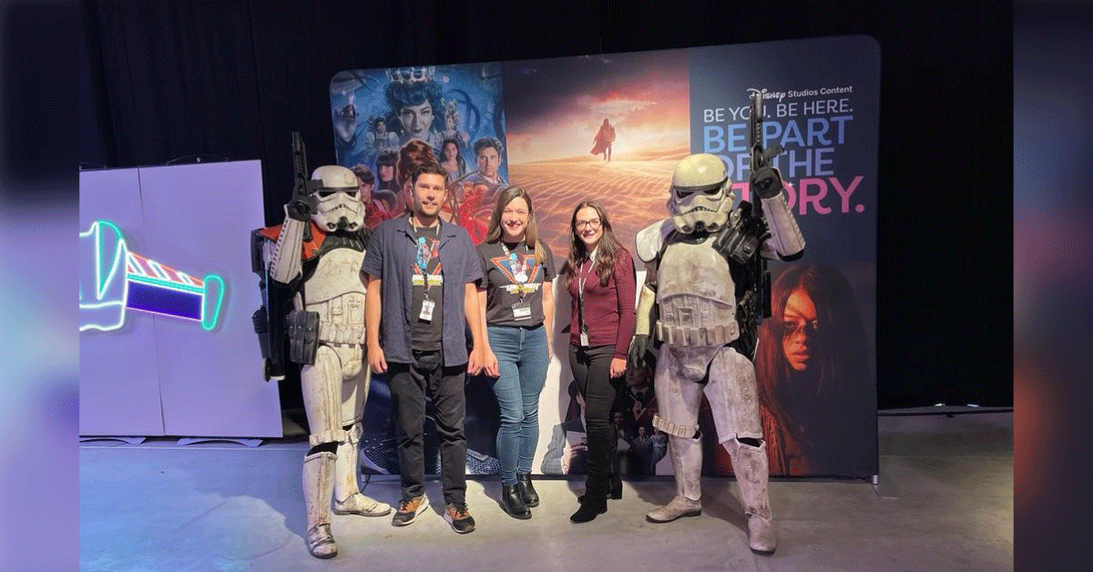 Disney Employees Inspire Careers in the Screen Industry at Pinewood