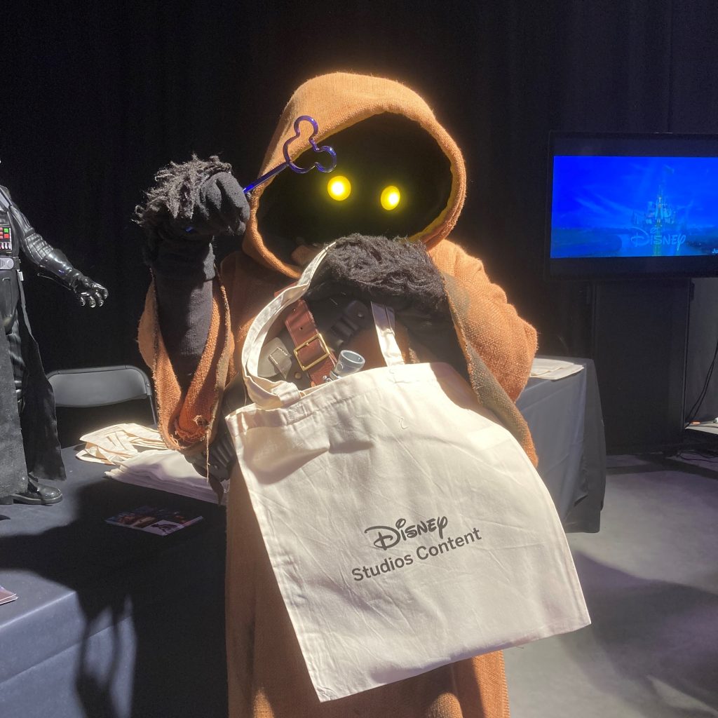 Disney Employees Inspire Careers in the Screen Industry at Pinewood