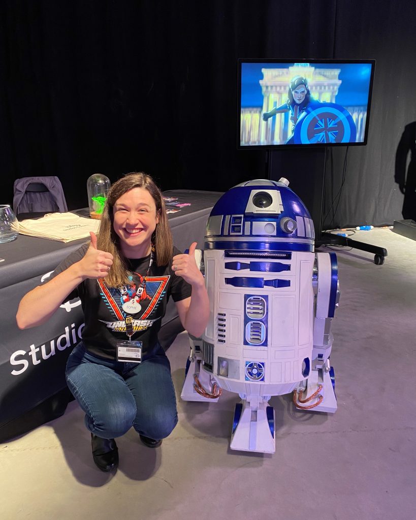 Disney Employees Inspire Careers in the Screen Industry at Pinewood