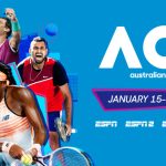 “First Ball to Last Ball” of the 2023 Australian Open Live Across ESPN Platforms January 15 – 29, 2023