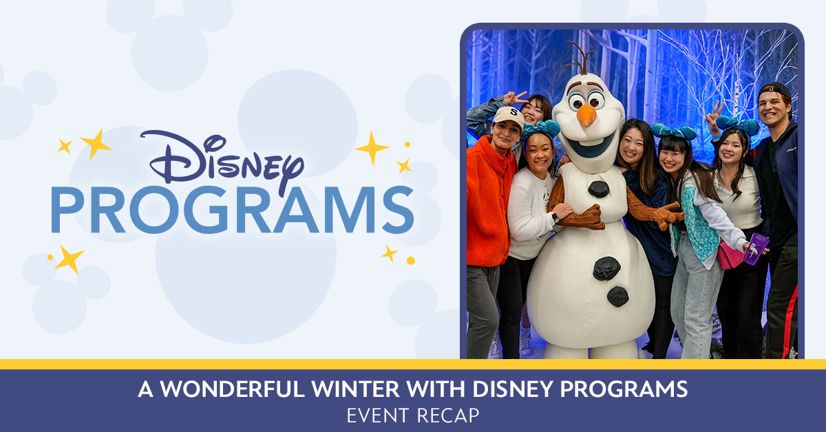 Disney International Programs Archives Life at Disney