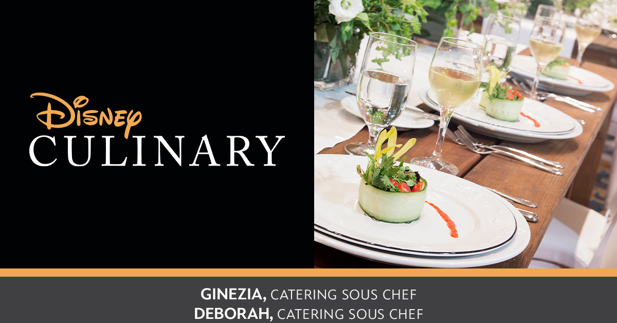 Be Our Guest with Catering Cast Life at Disney