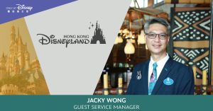 Hong Kong Disneyland Resort, Jacky Wong, Guest Service Manager