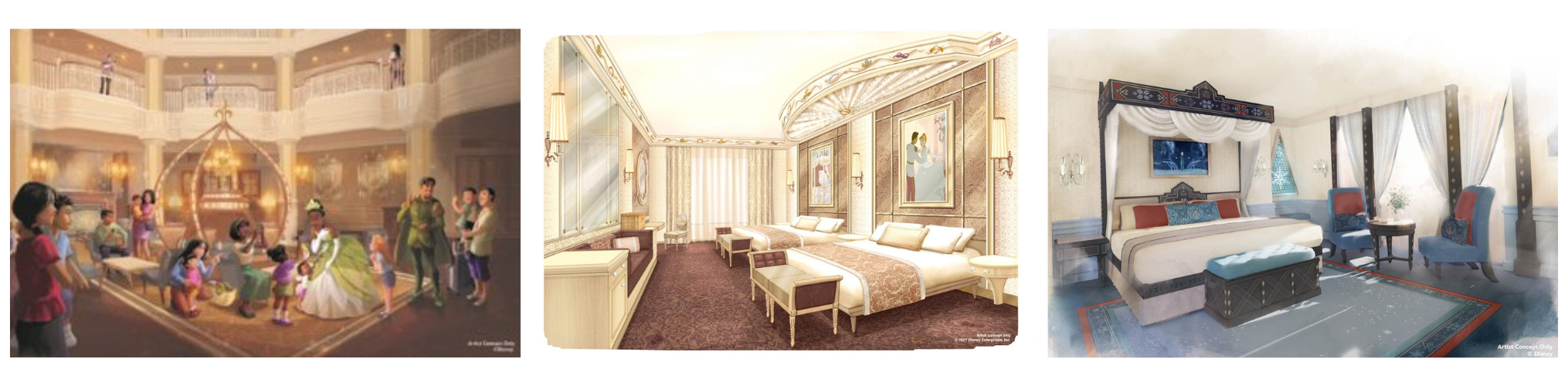 REJOIGNEZ LES QUIPES DU DISNEYLAND HOTEL POUR SA R OUVERTURE EN 2024   Concept Arts 