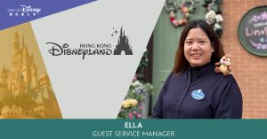 Hong Kong Disneyland, Ella, Guest Service Manager
