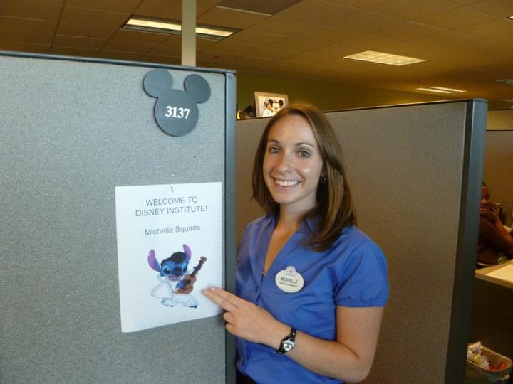 Disney Programs Alumni spotlight Michelle Special Event