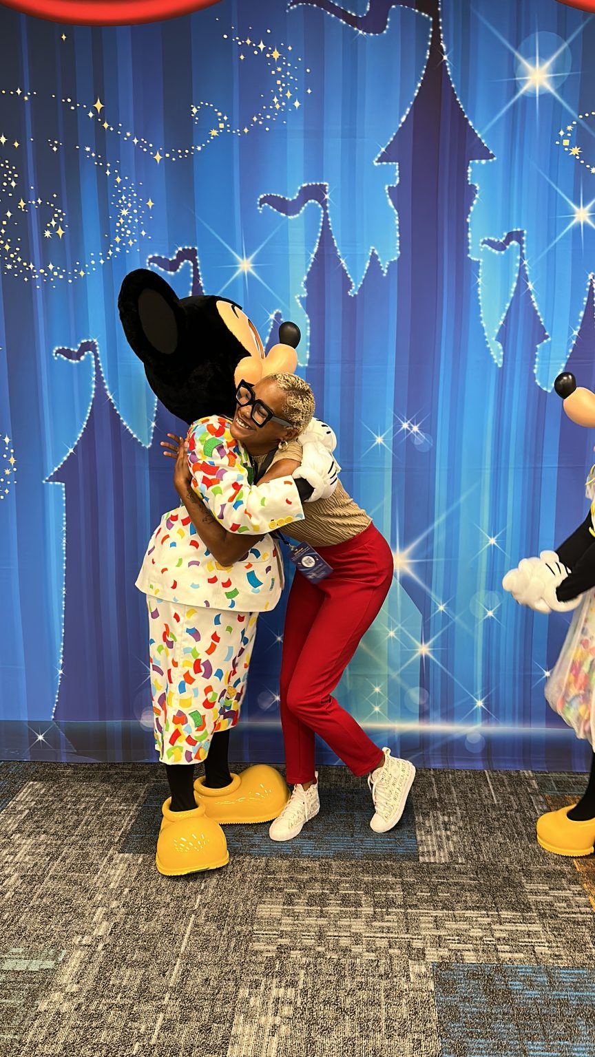 Participant spotlight Cleo, thriving and gaining independence on her