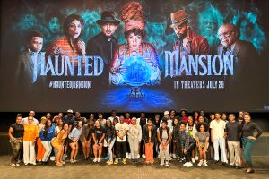 3 - Haunted Mansion Screening