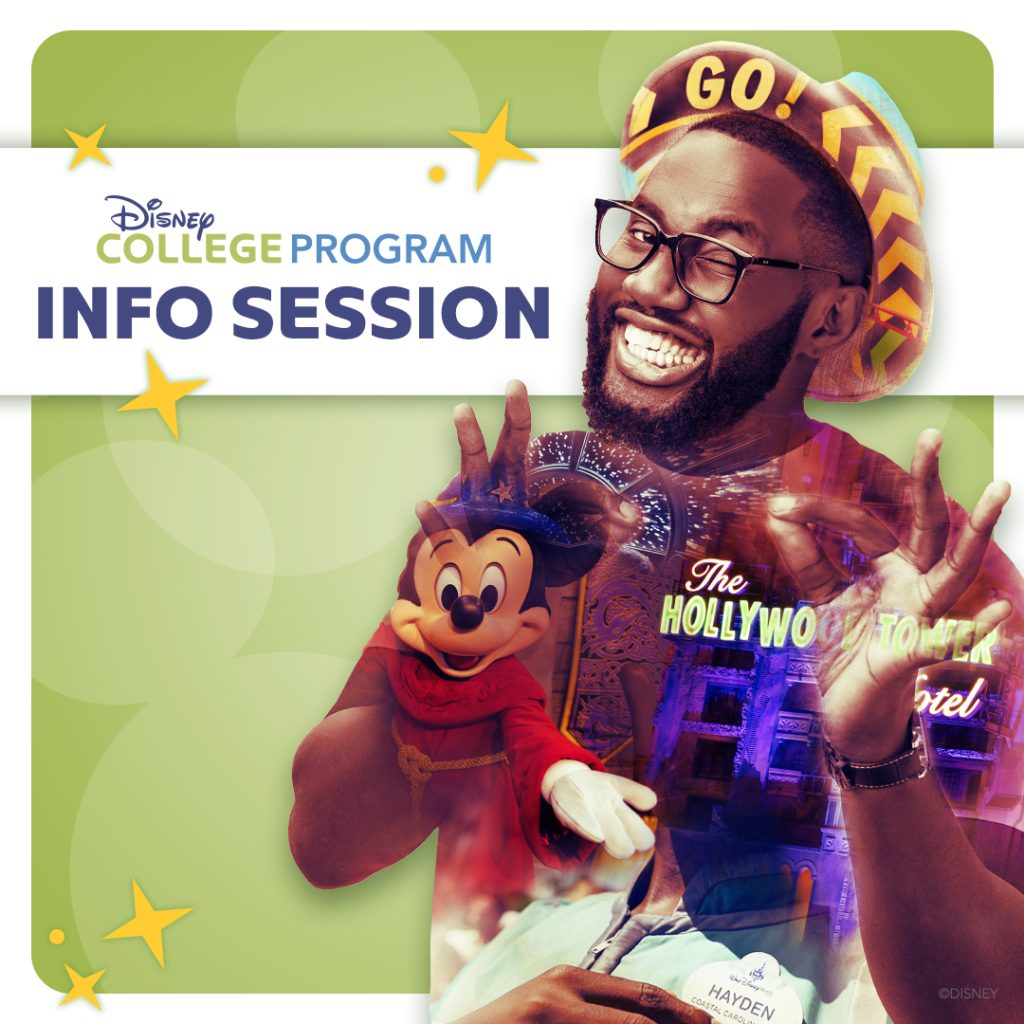 Want to know more about the Disney College Program? Attend an
