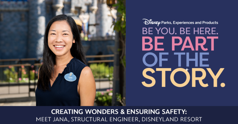 Creating Wonders & Ensuring Safety: Meet Jana, Structural Engineer, Disneyland Resort