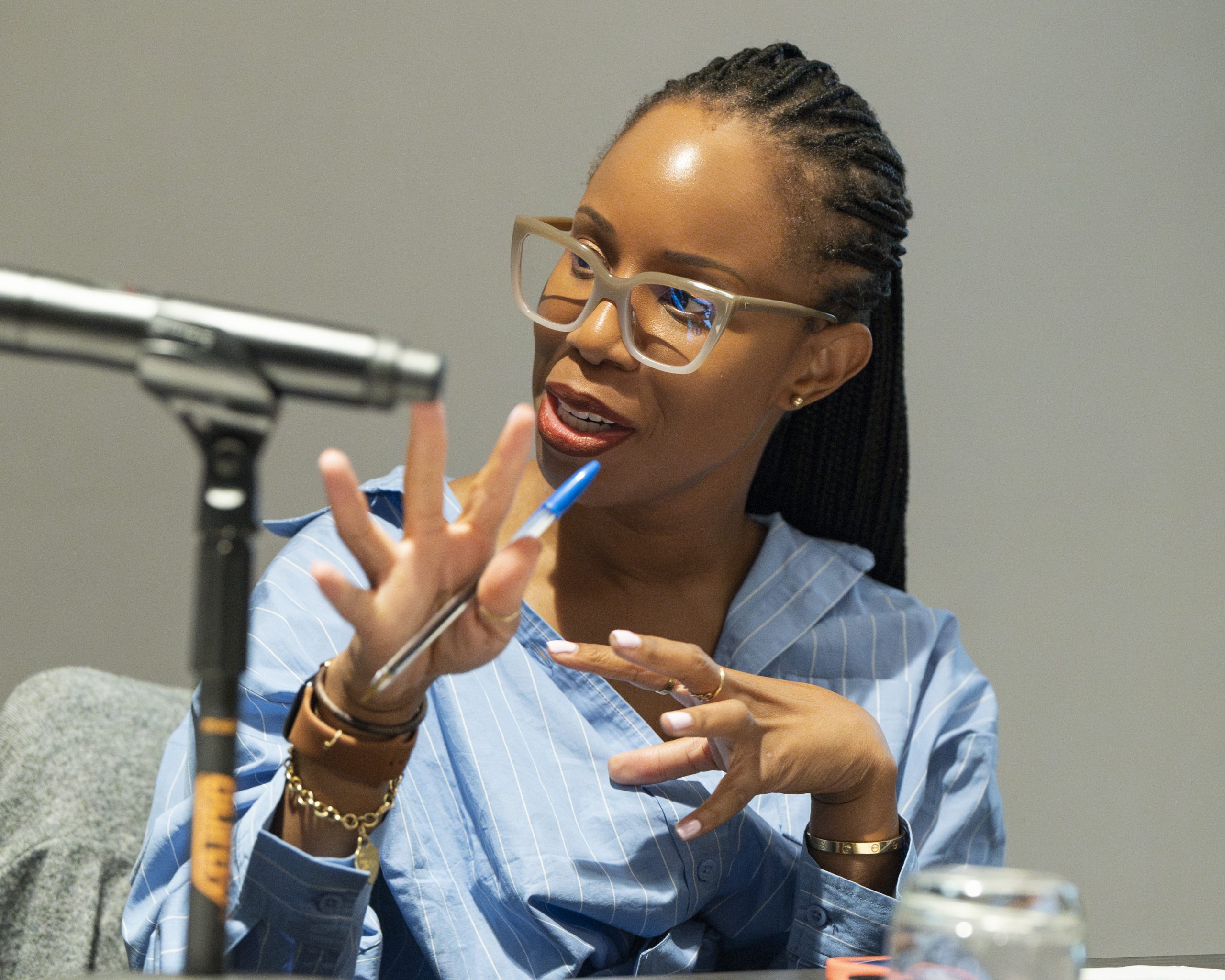 ABC NEWS STORYTELLERS SUMMIT - The ABC News Storytellers Summit was held on Thursday, September 7, 2023. ABC News and ESPN talent and executives were in attendance.
(ABC/Heidi Gutman)   
WOKIE DABOH