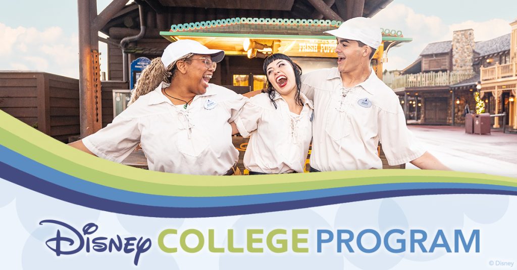 Disney College Program applications are OPEN! Apply today! Life at Disney