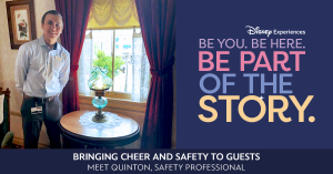 Disney Experiences. Be You. Be Here. Be Part of the Story.
