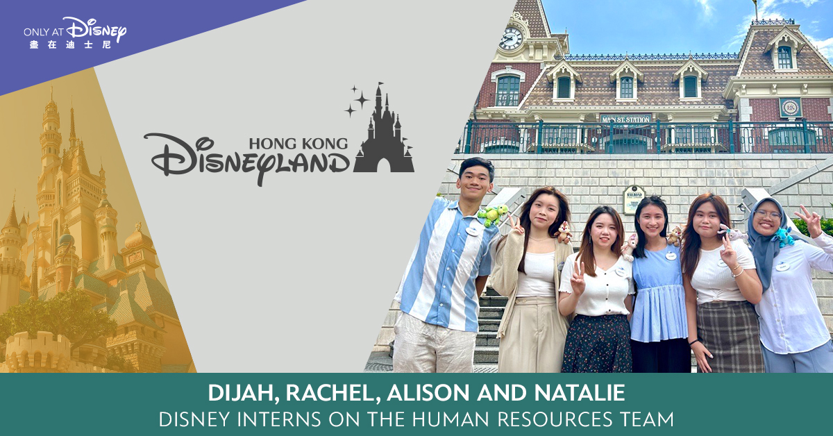 Disney Internships Lead to Magical Friendships and Careers at Hong Kong