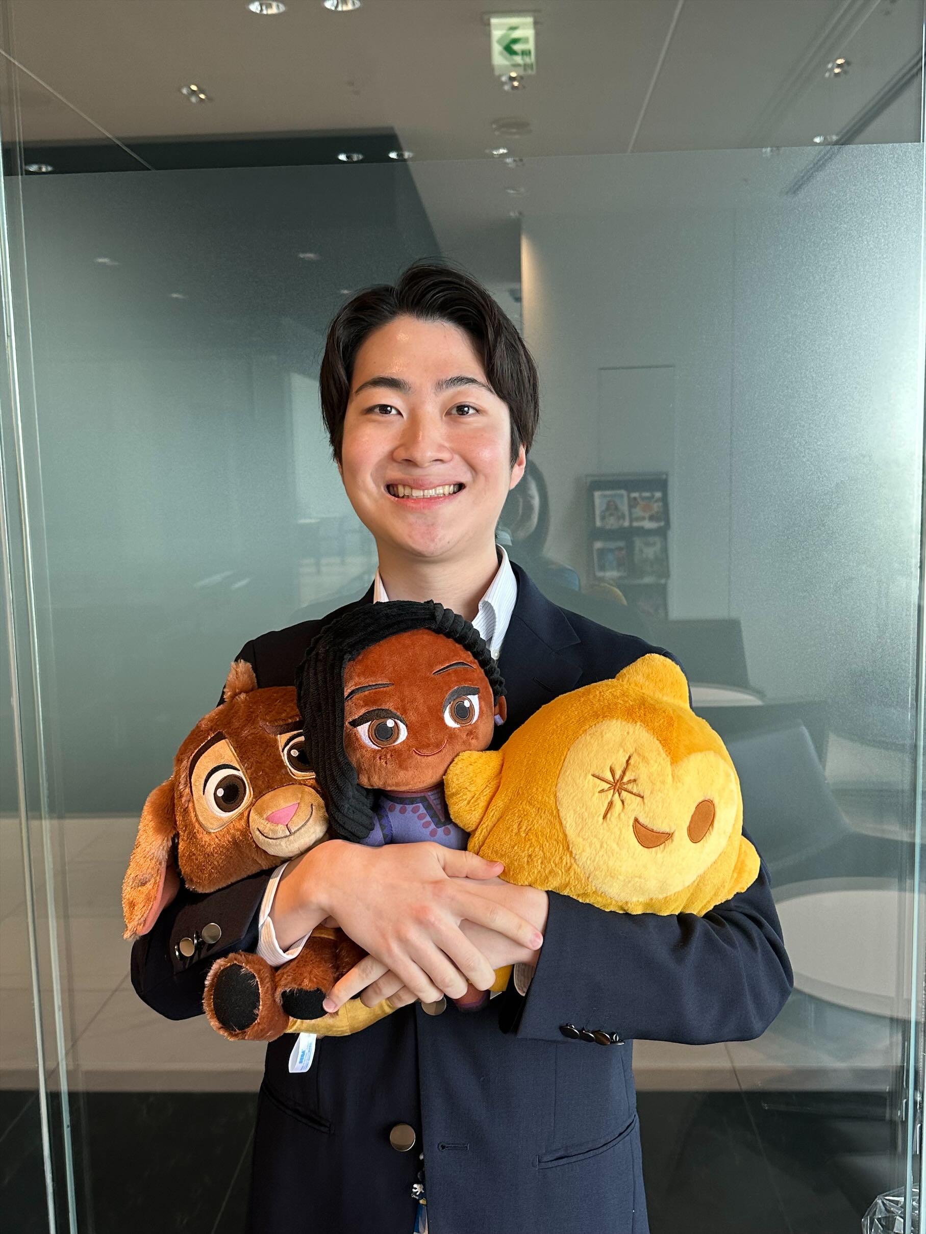 Yutaka, Assistant with Partnership