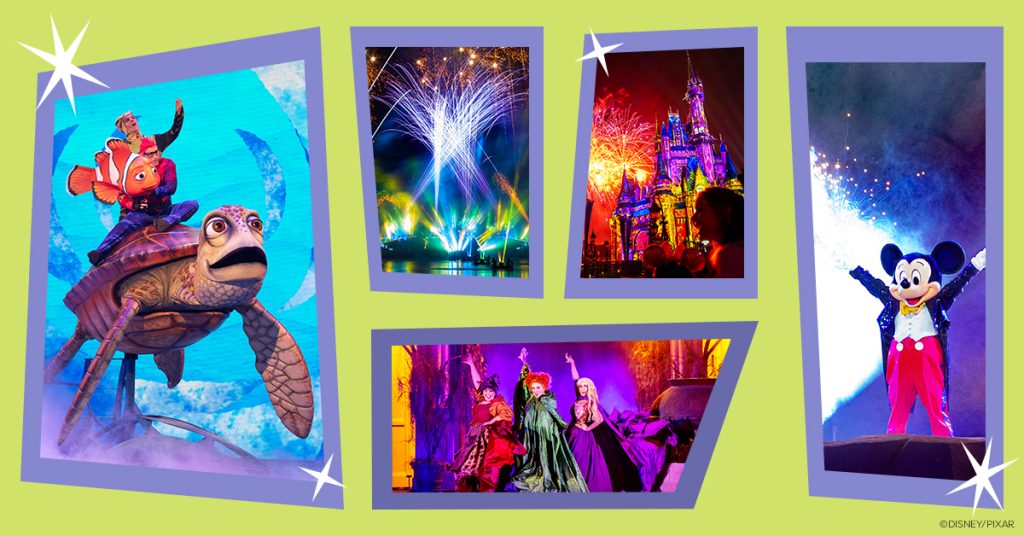 Walt Disney World entertainment offerings