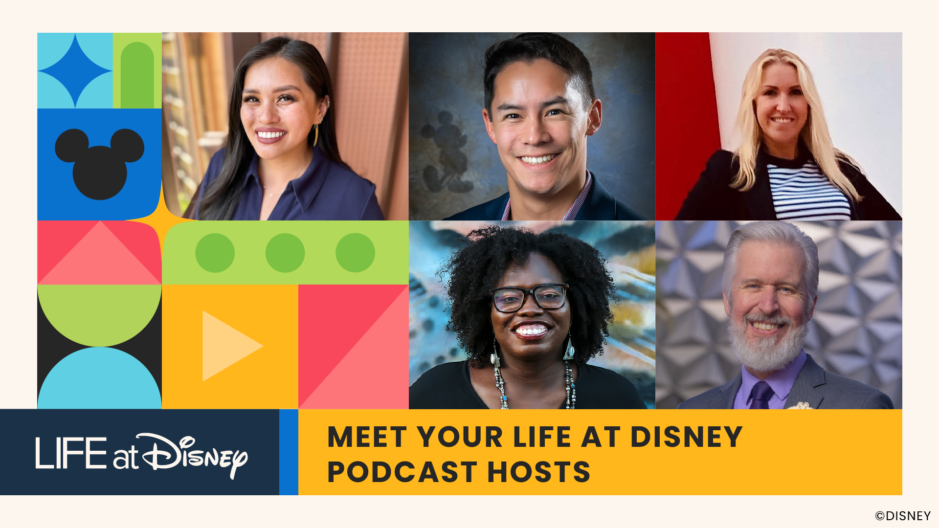 Meet Your Life at Disney Podcast Hosts | S2E1 - Life at Disney