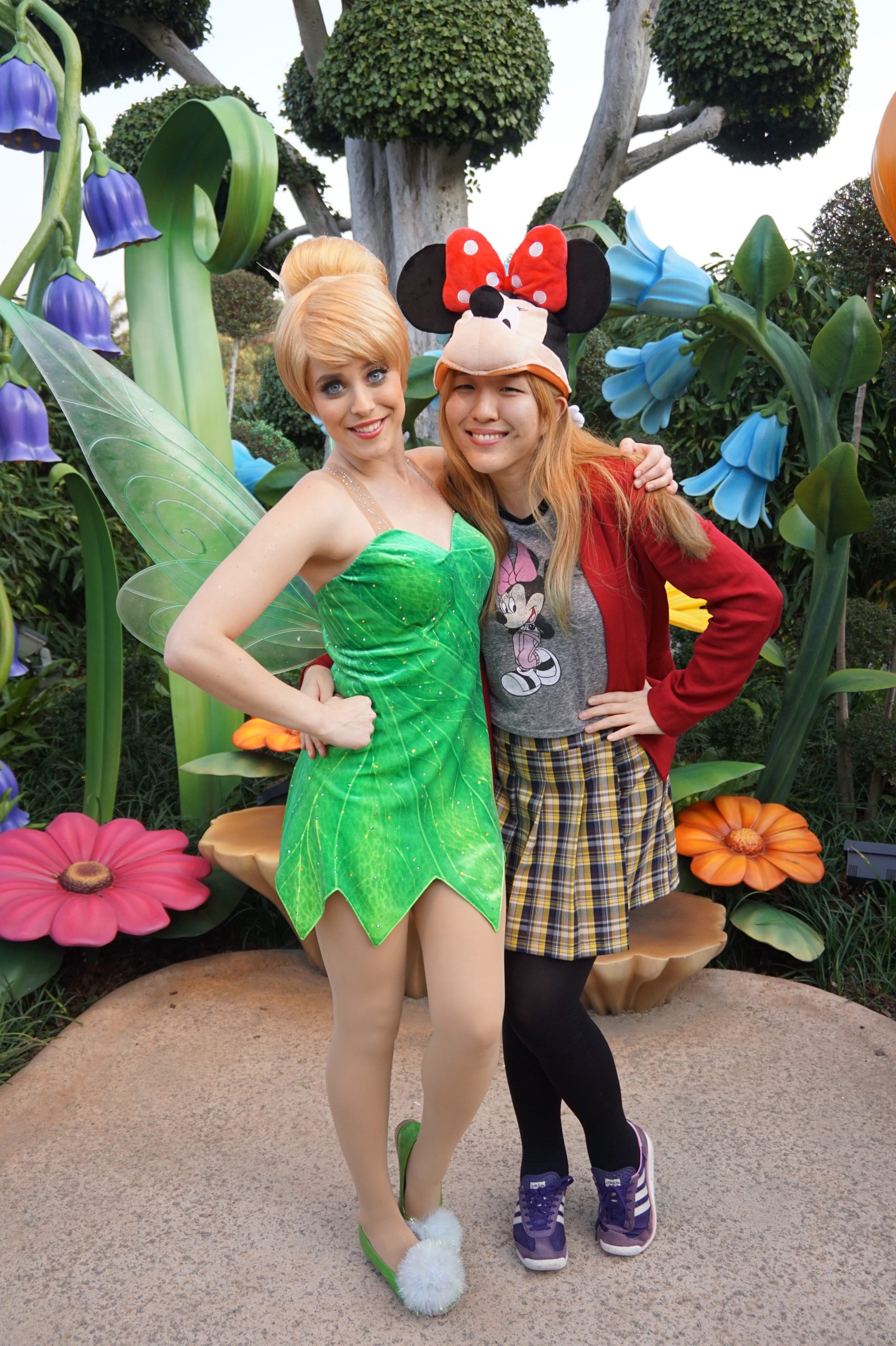 Soonyon and Tinkerbell