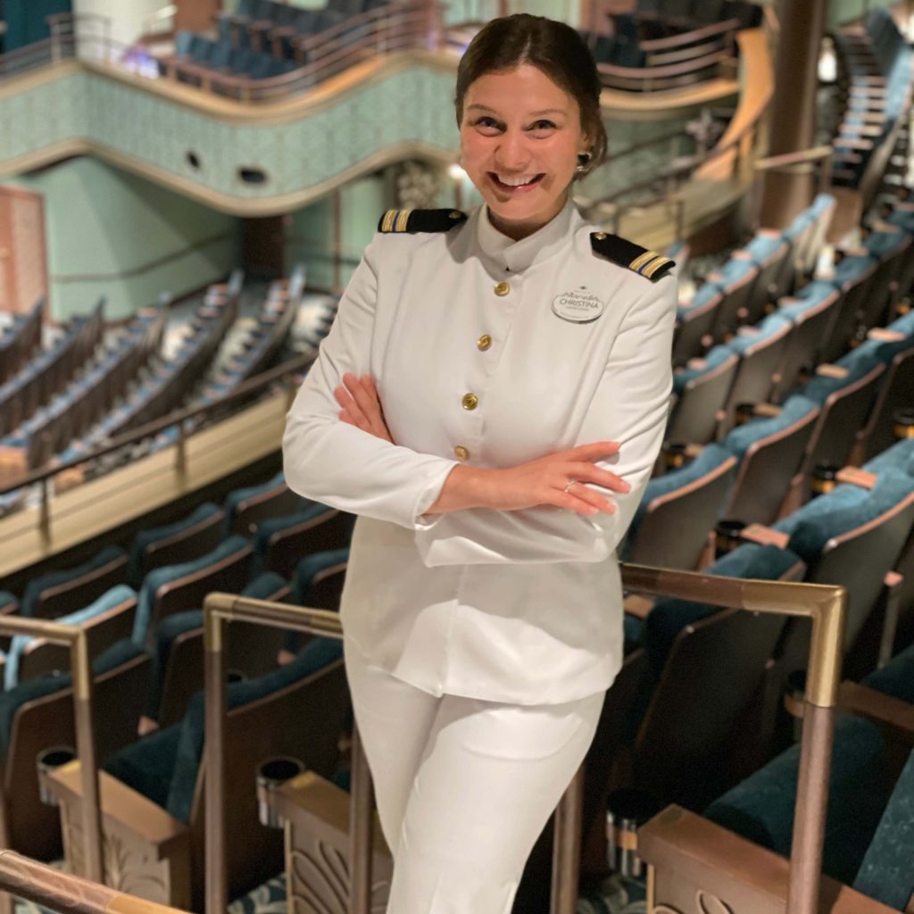 HR professionals at sea: Christina and Sharòn deliver an engaging ...