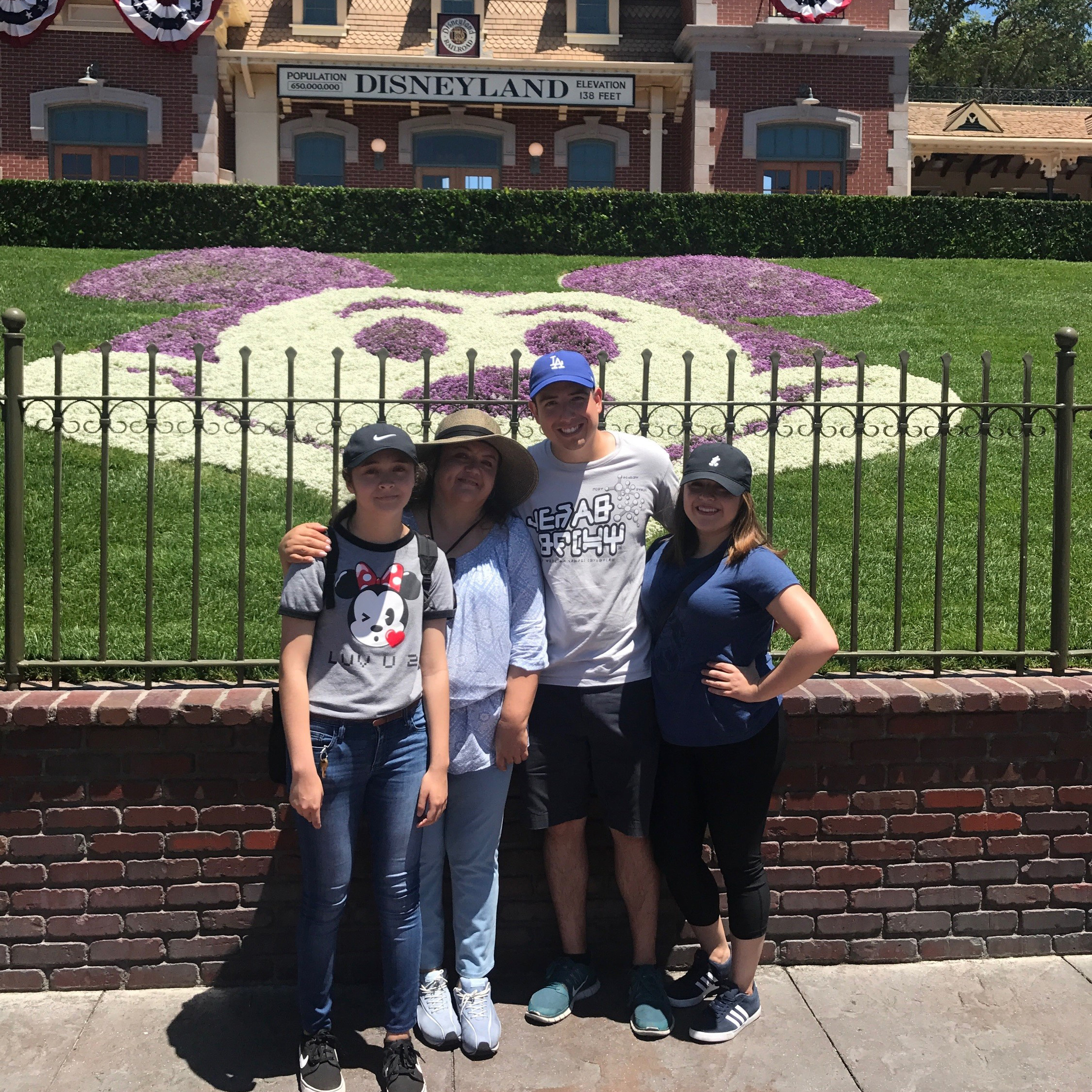 Disneyland 2017- Edgar Ruiz