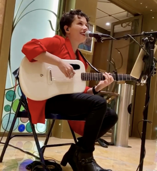 Q&A with a Disney Cruise Line Guitarist