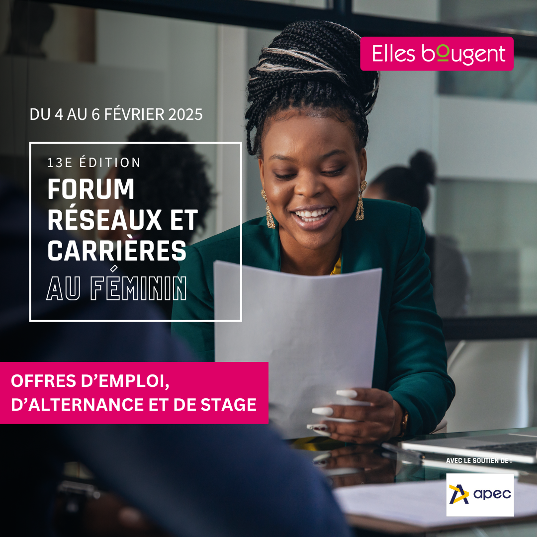 Elles Bougent asset Forum Réseaux et Carrières au féminin