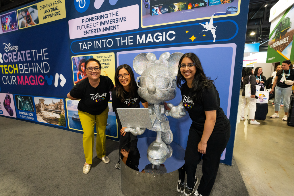 Disney Technologists Create the Tech Behind Our Magic at Grace Hopper ...