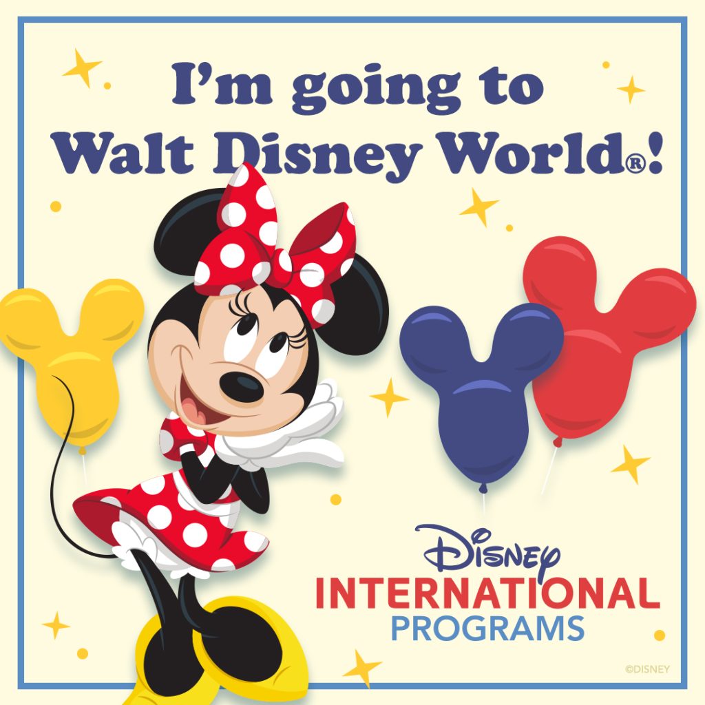 Disney International Programs Social Kit - Life at Disney