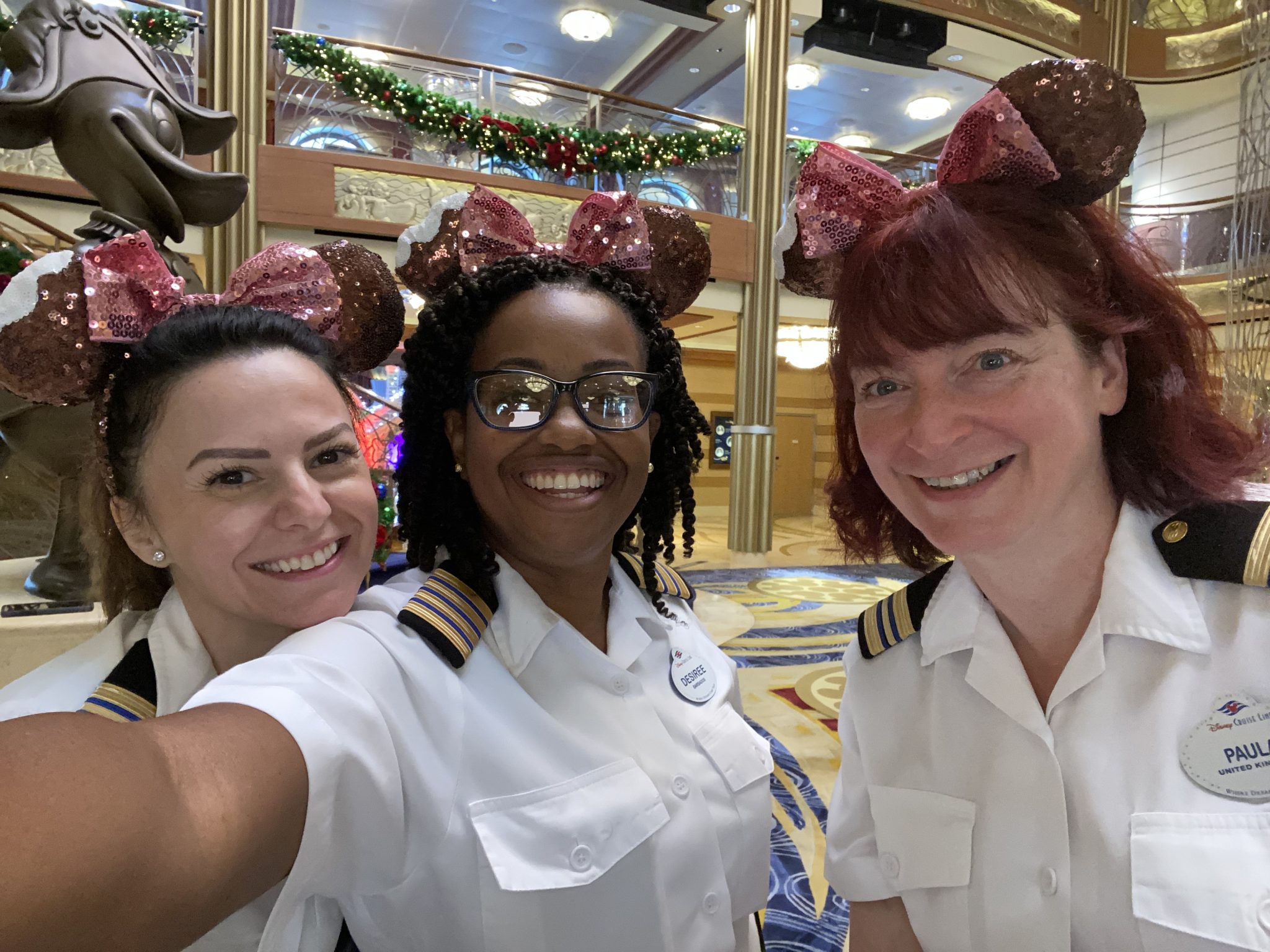 How Desiree’s passion for helping crew led to a human resources career