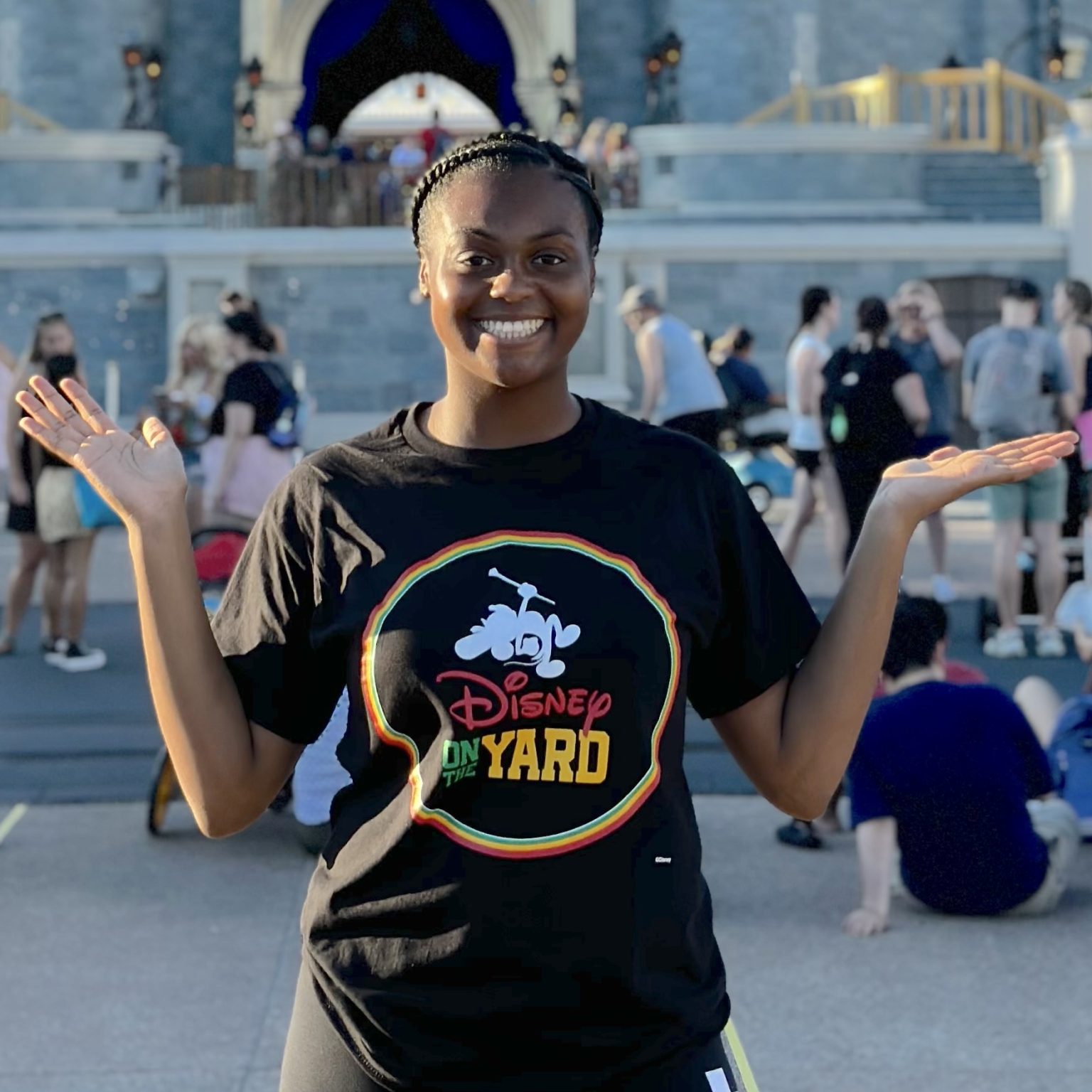 From the HBCU Yard to Walt Disney World Dreams