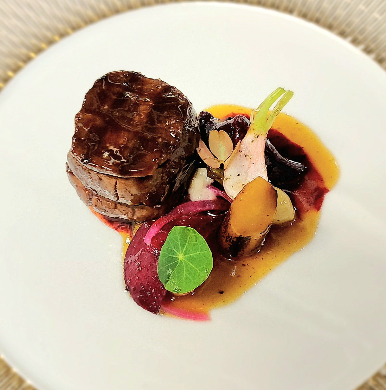 Venison Beet Venison Beet