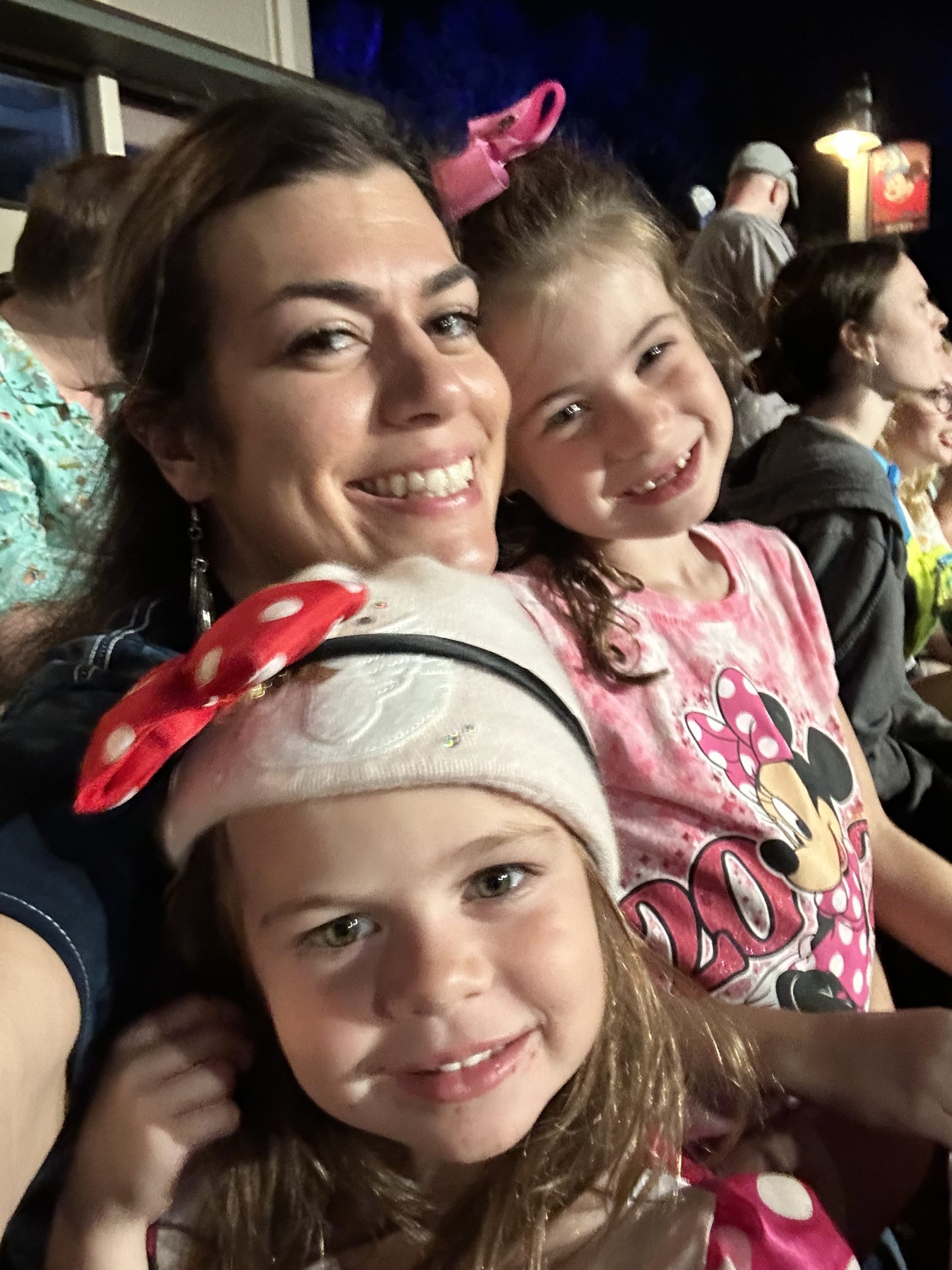 Fant opening day - daughters
